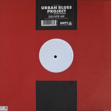 3 Dee Present Urban Blues Project Featuring Michael Procter - Deliver Me Vinyl Vinly Record