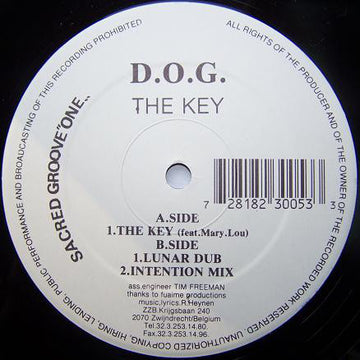 D.O.G.* : The Key (12