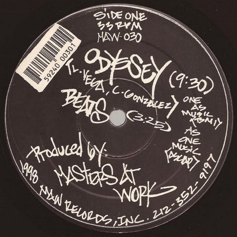 Freestyle Orchestra : Odyssey / I'm Ready (12") - Vinyl Record