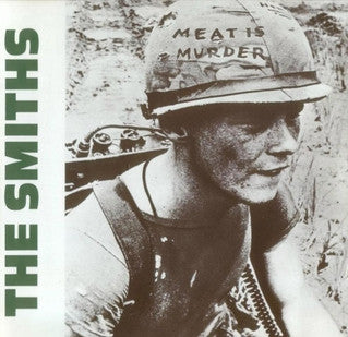 The Smiths : Meat Is Murder (CD, Album, RE) Vinly Record