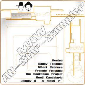 Various : MAW All-Star Sampler (2x12