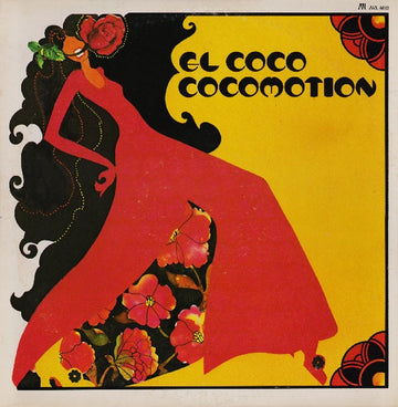 El Coco : Cocomotion (LP, Album, Gol) Vinly Record