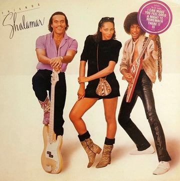 Shalamar : Friends (LP, Album, Gat) Vinly Record