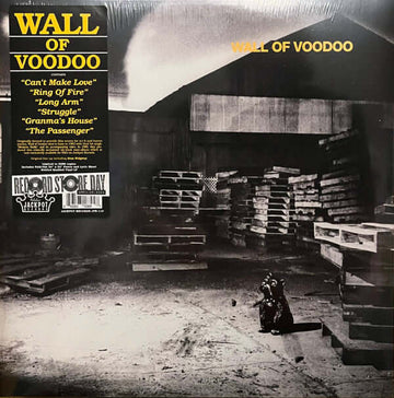 Wall of Voodoo : Wall of Voodoo (LP, RSD) Vinly Record
