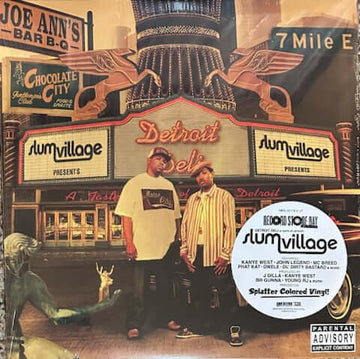 Slum Village : Detroit Deli (A Taste Of Detroit) (LP, Album, RSD, RE, Cle) Vinly Record