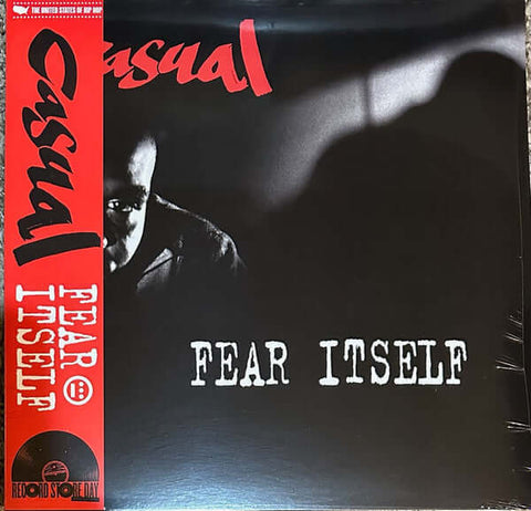 Casual : Fear Itself (2xLP, RSD, Ltd, RE, Opa) - Vinyl Record