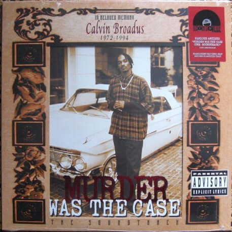 Various : Murder Was The Case (The Soundtrack) (2xLP, Album, RSD, RE, Tra) - Vinyl Record