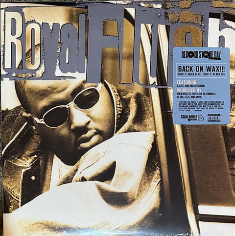 Royal Flush : Ghetto Millionaire (2xLP, RSD, Ltd, RE, aqu) - Vinyl Record