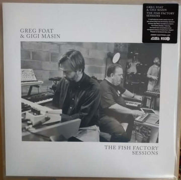 Greg Foat & Gigi Masin : The Fish Factory Sessions (LP, Album, RSD, Ltd, Tra) Vinly Record