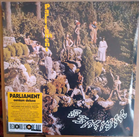 Parliament : Osmium (2xLP, Album, RSD, Dlx, RE, Gre) - Vinyl Record