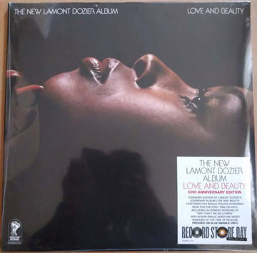 Lamont Dozier : The New Lamont Dozier Album - Love And Beauty (LP, Album, RSD, RE, Blu) Vinly Record
