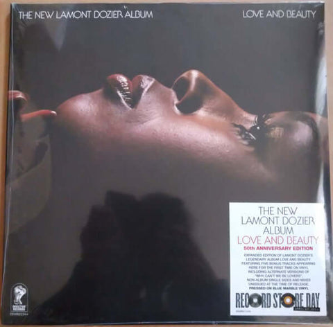 Lamont Dozier : The New Lamont Dozier Album - Love And Beauty (LP, Album, RSD, RE, Blu) - Vinyl Record