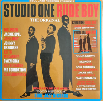 Various : Studio One Rude Boy (2xLP, RSD, Comp, Ltd, RE, Cya) Vinly Record