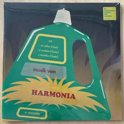 Harmonia : Musik Von Harmonia + Reworks (LP, Album, RE, 180 + LP, 180 + RSD, Ltd, Ann) - Vinyl Record