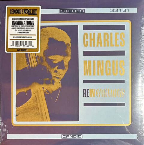 Charles Mingus : Reincarnations (LP, RSD, Ltd, RM, 180) - Vinyl Record