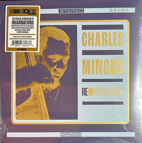 Charles Mingus : Reincarnations (LP, RSD, Ltd, RM, 180) is available for sale at our shop at a great price. We have a huge collection of Vinyl's, CD's, Cassettes & other formats available for sale for music lovers - Vinyl Record