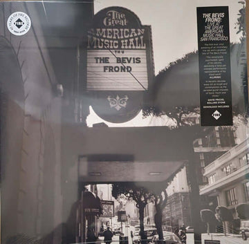 The Bevis Frond : Live At The Great American Music Hall, San Francisco (2xLP, Album, RSD, RE) Vinly Record