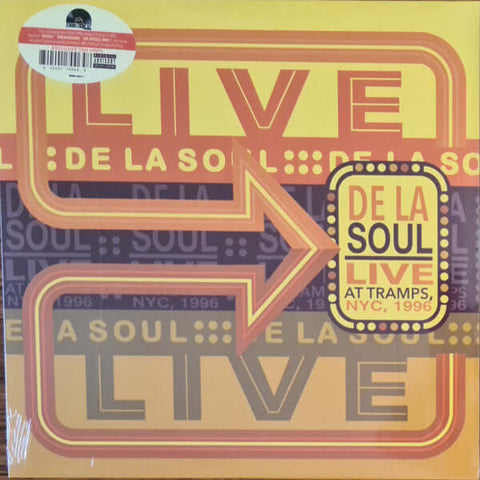 De La Soul : Live At Tramps, NYC, 1996 (LP, Album, RSD, Tan) - Vinyl Record