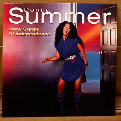 Donna Summer : Many States Of Independence  (LP, RSD, Single, Tra) - Vinyl Record