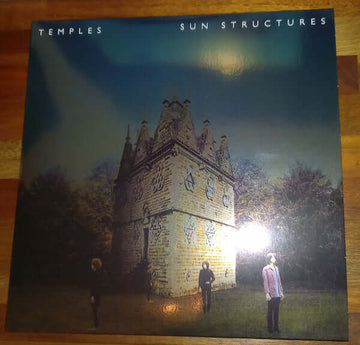 Temples (4) : Sun Structures (2xLP, Album, RSD, RE, Tra) Vinly Record