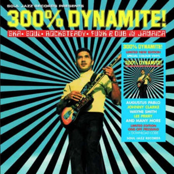 Various : 300% Dynamite! (2xLP, RSD, Comp, Blu) Vinly Record