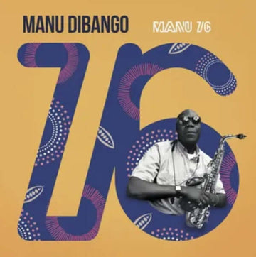 Manu Dibango : Manu 76 (LP, Album, RSD, RE) Vinly Record