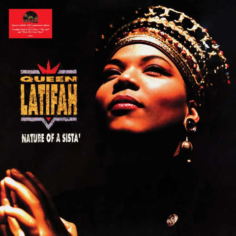 Queen Latifah : Nature Of A Sista' (LP, Album, RSD, RE) - Vinyl Record