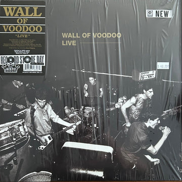 Wall Of Voodoo : Live (LP, Album, RSD, Ltd, Bla) Vinly Record