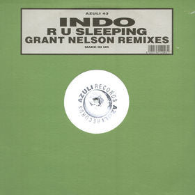 Indo : R U Sleeping (Grant Nelson Remixes) (12