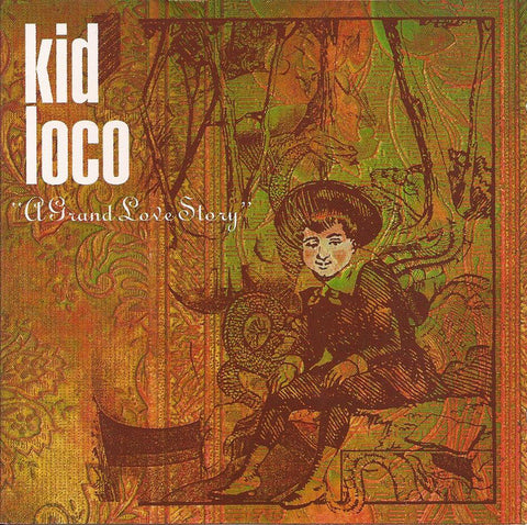 Kid Loco : A Grand Love Story (CD, Album) - Vinyl Record