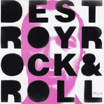 Mylo : Destroy Rock & Roll (CD, Album) Vinly Record