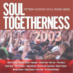 Various : Soul Togetherness 2003 (CD, Comp) Vinly Record