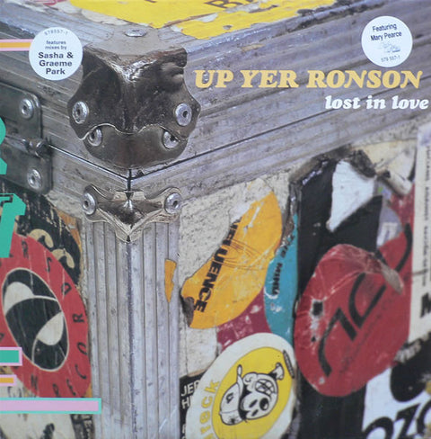 Up Yer Ronson : Lost In Love (12") - Vinyl Record