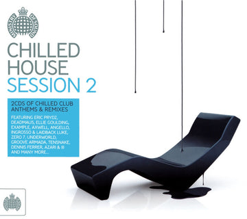 Various : Chilled House Session 2 (2xCD, Comp, Mixed) Vinly Record