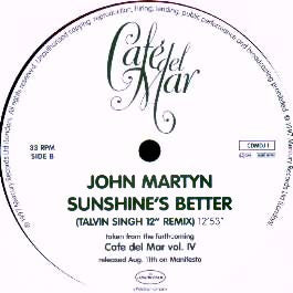 Wasis Diop / John Martyn : No Sant / Sunshine's Better (12