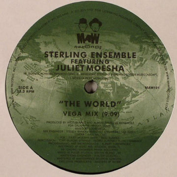 Sterling Ensemble Featuring Juliet Moesha : The World (12