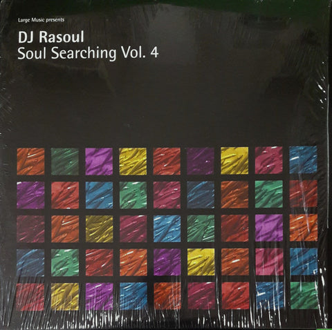 DJ Rasoul : Soul Searching Vol. 4 (2x12") - Vinyl Record