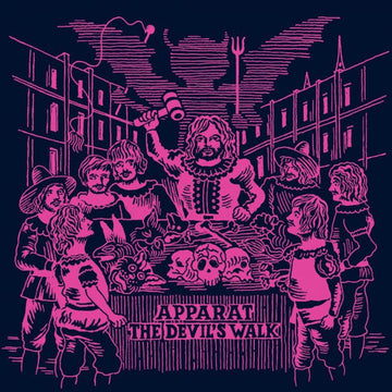 Apparat : The Devil’s Walk (CD, Album) Vinly Record