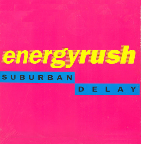 Suburban Delay : Energy Rush (12", Single) - Vinyl Record