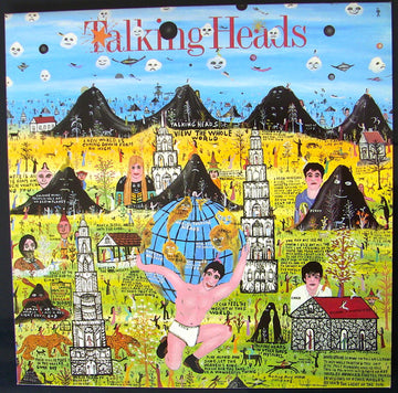 Talking Heads : Little Creatures (LP, Album) Vinly Record