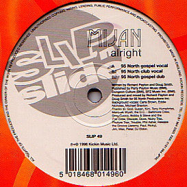 Mijan : Alright (12") - Vinyl Record