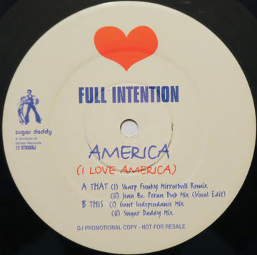 Full Intention : America (I Love America) (2x12