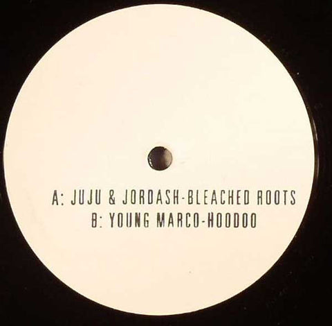 Juju & Jordash / Young Marco : Rush Hour Presents Amsterdam All Stars MMXI (12", Ltd, han) - Vinyl Record