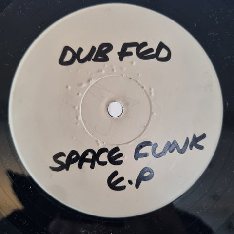 D.u.b Federation* : Space Funk (12", Promo, W/Lbl) - Vinyl Record