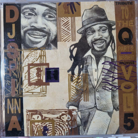 DJ Spinna : Tribute To The Q Part 2 (CDr, Comp, Ltd, Mixed, Unofficial) - Vinyl Record