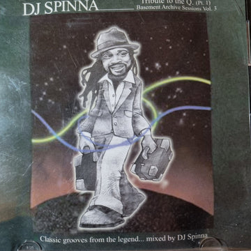 DJ Spinna : Tribute To The Q (Pt. 1) (CD, Comp, Mixed, Unofficial) Vinly Record