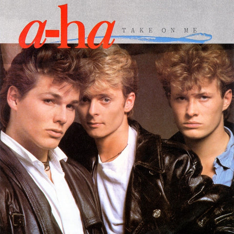 a-ha : Take On Me (7", Single, Sil) - Vinyl Record