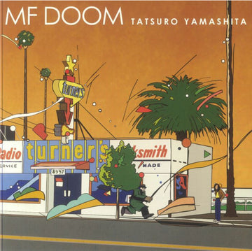 Tanda : MF DOOM X TATSURO YAMASHITA (LP, Ltd, Unofficial) Vinly Record