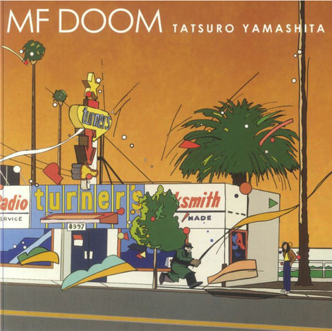 Tanda : MF DOOM X TATSURO YAMASHITA (LP, Ltd, Unofficial) - Vinyl Record