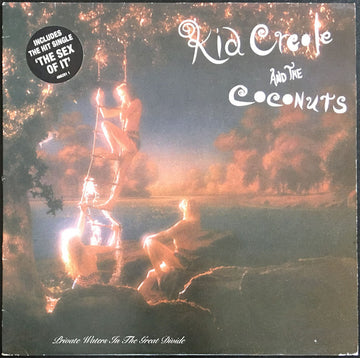 Kid Creole And The Coconuts : Private Waters In The Great Divide (LP, Album) Vinly Record